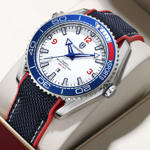 QINGXIYA แบรนด์หรูทหารนาฬิกาผู้ชายกันน้ําวันที่กีฬา Man นาฬิกาข้อมือซิลิโคนควอตซ์นาฬิกาผู้ชาย + กล่อง