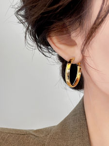 YICAN | Gold Minimalist Silver Earring