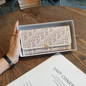 SIFULUN | Large Capacity Leather Wallet with Multiple Card Slots