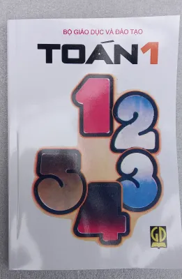 Sách Lớp 1 cho thế hệ 8x 9x bản scan in màu lại để sưu tầm hoài cổ đọc thêm và derco trang trí