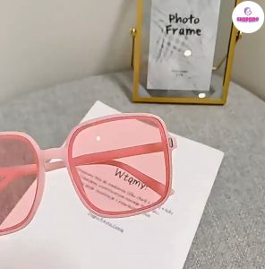 Kính Mát Nữ Mắt Kính Thời Trang Gọng Vuông Chống Tia UV Cao Cấp Có Đủ 5 Màu Cho Chị Em Lựa Chọn