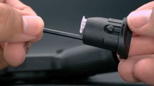 Grip Plug Tool Gen 4to5 for G Series Screwdriver Flathead Allen Wrench Hex Key Punch Tool Vial Reservoir