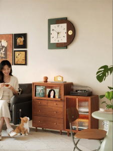MEISD | Đồng Hồ Tường Nghệ Thuật Hiện Đại Minimalist Sáng Tạo