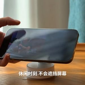 Universal Magnetic Phone Holder Air Vacuum Adsorption Car Electric Suction Cup Phone Holder Folding Navigation Stand for iPhone