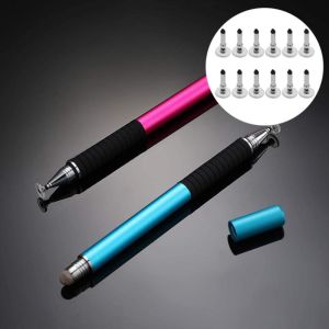 Precision Round Shape Replaceable Disc Tips Stylus Pen for Touch Screen Devices