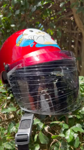 หมวกกันน็อคเด็ก ครึ่งใบ KIDDY สำหรับเด็ก อายุ 2 ขวบขึ้นไป ลวดลายน่ารัก สีพาสเทล