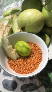 100G MUỐI TÂY NINH TRUYỀN THỐNG ( HẠT TO- CAY)