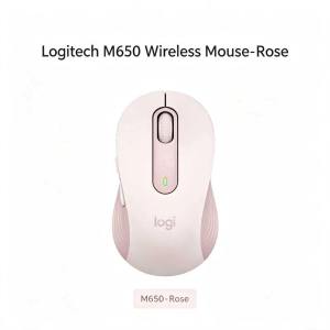 Logitech | Logitech M650 Ergonomic Wireless Mice Quiet Click Dual Mode Bluetooth 2.4G For Business Office