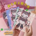 New Type of Asura Paper Figure Toy Assembleable Interactive DIY Craft Flat Figure No Cutting Required Quiet Book Assembly 3D Model. 