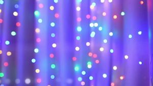Đèn LED Dây Rèm USB 8 Chế Độ Có Điều Khiển Từ Xa Cổ Tích Vòng Hoa Cho Phòng Ngủ Đám Cưới Giáng Sinh Trang Trí Nhà Cửa