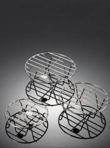 Home Use High Foot Steamer Rack