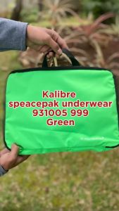 Tas Travel Kalibre 931005 999 Green Underwear Spacepack Duffel bag