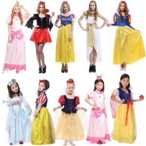 Snow White Princess Dress Cosplay Costume