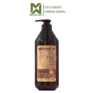 Dầu xả phục hồi tóc hư tổn Top Haneda Collagen 785ML