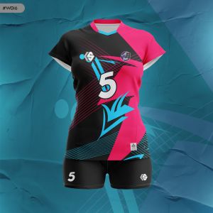 READY STOK || SET KAOS VOLI PRINTING WANITA || JERSEY OLAHRAGA BERKUALITAS