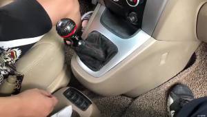 Universal JDM Samurai Sword Shift Knob 200mm / 260mm Samurai Knife Shift Knob with Adapter