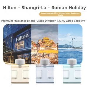 Smart Automatic Aromatherapy Diffuser Home Fragrance Machine Air Freshener 2286 NOCCLILI S07-XXJ with Built-In Lighting Timer