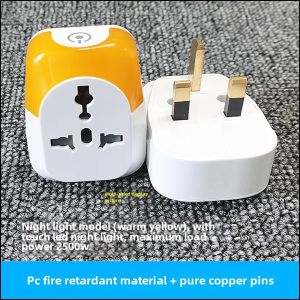 National Standard Medium Standard Converter Conversion Headband Led Night Light Hong Kong and Macao New Horse Applicable