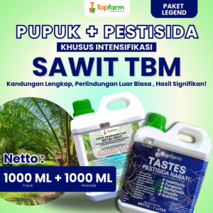 Pupuk Topfarm & Obat Hama Pohon Sawit: Solusi Pertanian Kelapa Sawit