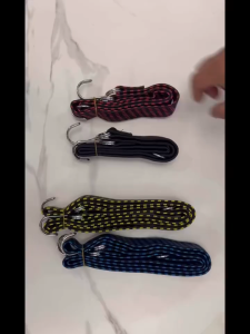 Motorcycle rope luggage strap Luggage Rope Cord Hooks Auto Luggage Roof Rack Strap Fixed Band Hook