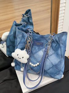 JIFANPAUL | Trendy Large Capacity Vintage Womens Tote Bag