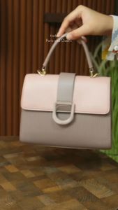 Paris Classic Tas Wanita Import Fashion Handbag [PC1019]