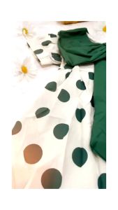 ชุดกระโปรง ลายสก็อต แขนสั้น ชุดเดรสเด็กผู้หญิง🎈