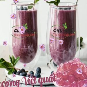 Hương Việt quất dạng lỏng (Blueberry)
