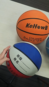 Basketball For Kids Rubber Basketball Ball Indoor Outdoor Basketball Size 5/7 Excellent Elasticity