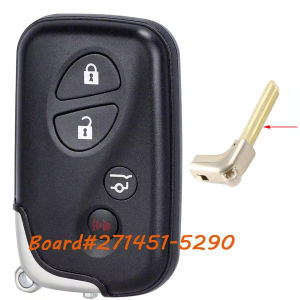 DIYKEY 271451-5290 Smart Remote Car Key Fob for Lexus RX350 2015 GX460 2010-2019 314.3MHz HYQ14ACX