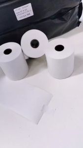 57x50 Thermal Paper - กระดาษใบเสร็จความร้อน, ขนาด 57x50, ประเภท: กระดาษใบเสร็จความร้อน