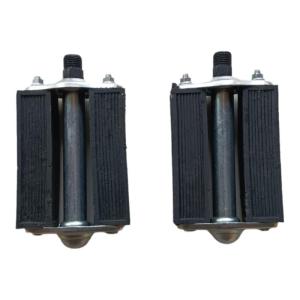 Vintage 26/28 Bike Pedal Double Ball Bearings