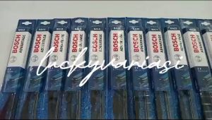 Luckyvariasi288 - Wiper Pembersih Kaca Bagian Depan Mobil Toyota Veloz 21 - 14 Bosch Advantage