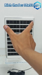 TẤM PIN NĂNG LƯỢNG MẶT TRỜI 9V 25W - TEKI