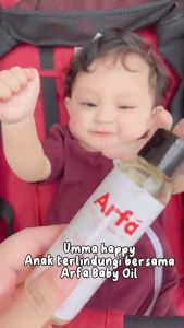 Arfa Baby Oil 100ml - Minyak Telon Bayi & Anak