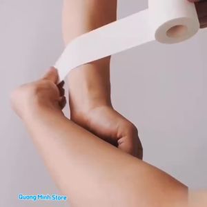 [AH]Băng keo thể thao cotton ngừa chấn thương Băng dán căng cơ hổ trợ sơ cứu chấn thương trong thể thao sport tape