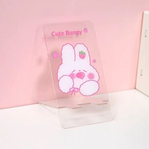 Tempat Tatakan Stand Handphone Hp Bening Dengan Bentuk Unik Dan Lucu 0Q65