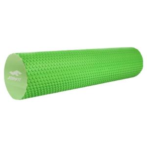 joinfit | Green Dotted Yoga Foam Roller for Muscle Relief