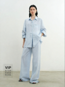 Anti-Wrinkle Linen Womens Pants