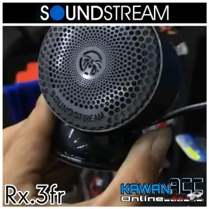 SOUNDSTREAM Rx.3FR double side bass+high-mid full Range car speaker Full Range Car audio Sound
