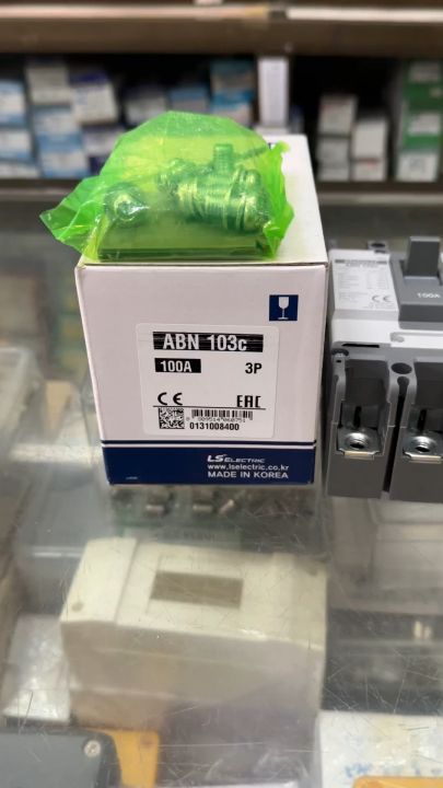 LS ABN 103C 3P 100A เซอร์กิต เบรกเกอร์ 3 สาย (Metasol)