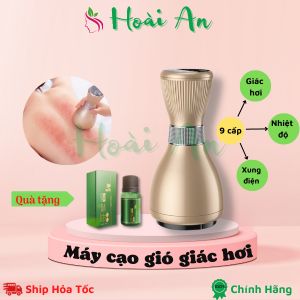 Máy giác hơi cạo gió 9 cấp độ tích điện