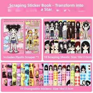 XIONGBUFAN | DIY Creative Quiet Sticker Book Toy