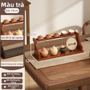 TUOJUE | Giá Để và Thoát Nước Cốc Trà Mô Hình Mới