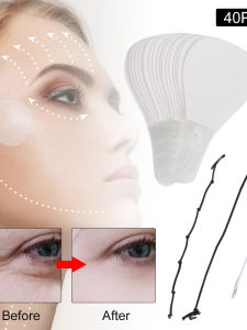 Instant Invisible V-Shaped Face Lifting Stickers for Beauty And Makeup Facial Shaping Adhesive Strips for Enhanced Look