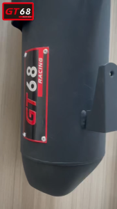 Honda Click 125/150/160 Adjustable Sound Muffler Pipe V1 V2 V3 V4 1Set Motorcycles GT68 Made in Thailand