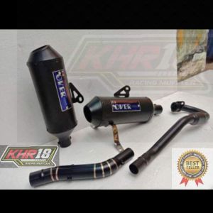 KNALPOT KLXCRF OVER BLACK DOP D-TRACKER WR155