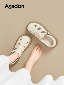 Agsdon | Aesthetic Comfortable Roman Style Flat Sandals