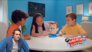 Party Board Game Pop Pimples Pank Toys Reduce Stress with Water Spray Family Fun