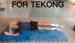 SEPAK TAKRAW RESISTANCE TRAINING GARTER